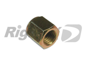 TUERCA DE INYECCION DE 12 X 1.5 CON AGUJERO DE 6.30 MM (H.15.87)